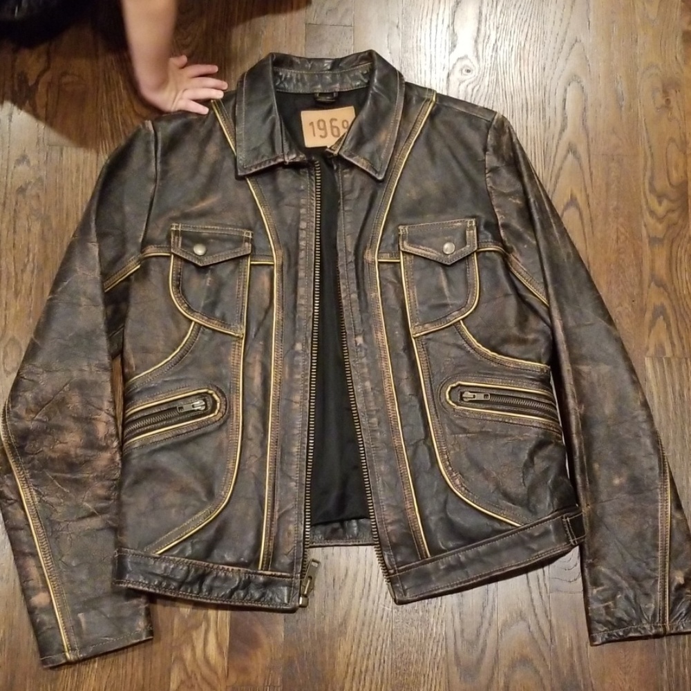 1969 Leather Jacket